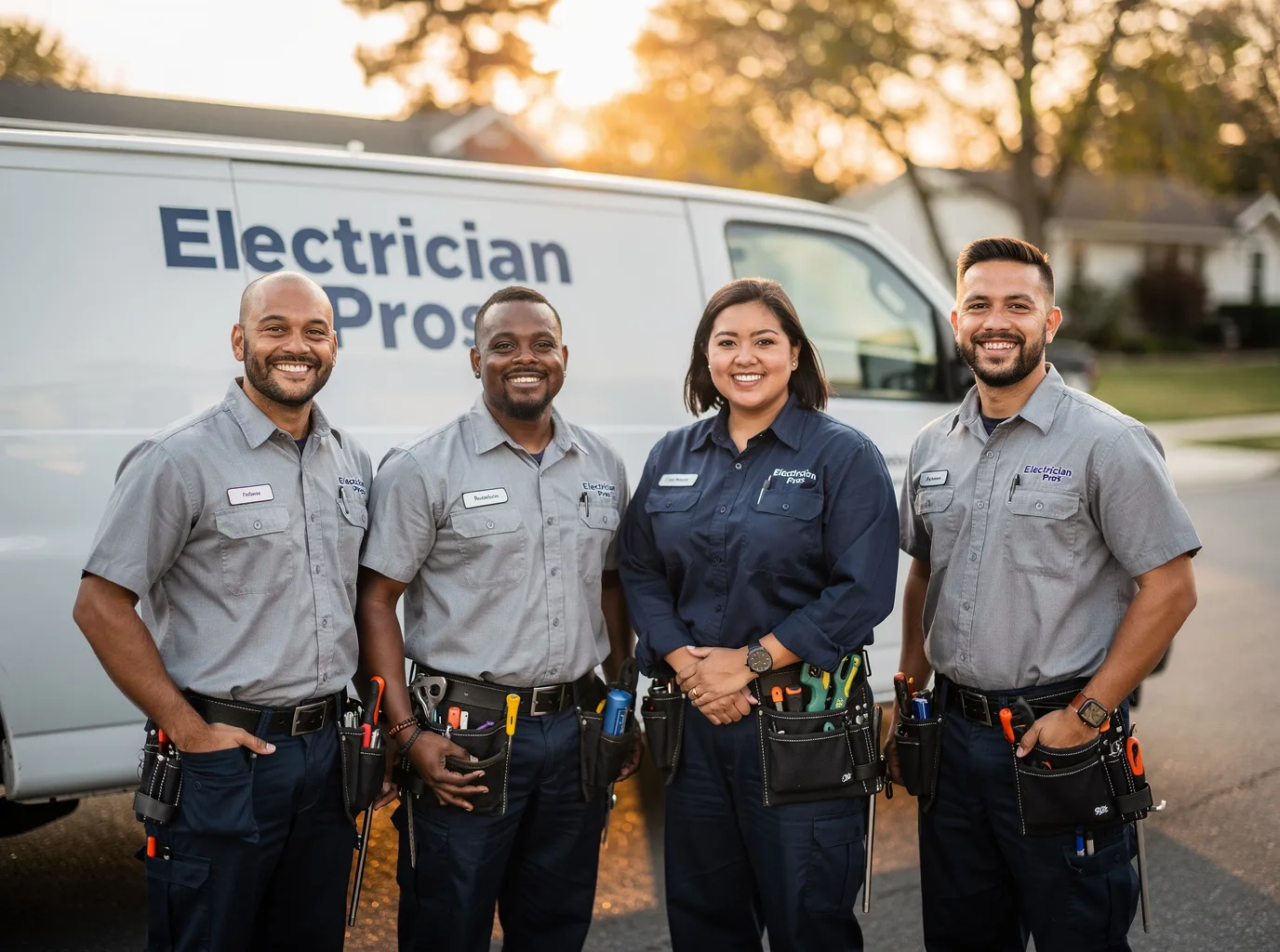 Electrician company in Mcintyre, PA